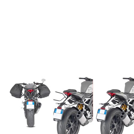 Givi TR Remove-X Side Racks - Triumph Street Triple 765 RS 2021-2021