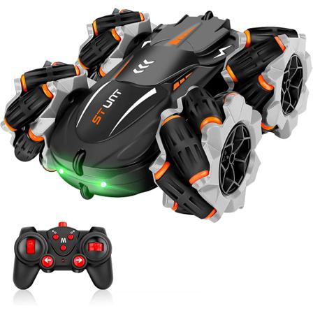 Rc Driftbilar För Pojkar, Flickor 3-12 År, Julklappar (svart)