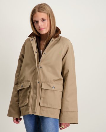 Sofie Schnoor WendySY Jacket Beige Jackor Tjej - Kids Brand Store