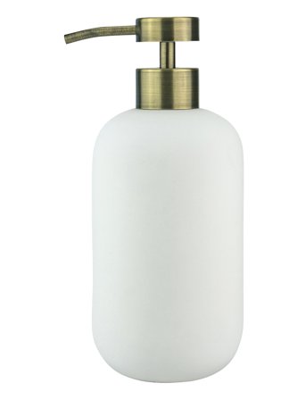 Mette Ditmer Lotus Dispenser - Nude - H18CM