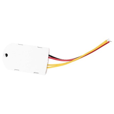 DC4V-12V Trådløst Relæ Fjernbetjening Enknapskontakt Modtager Sender Trådløs Fjernbetjening Relæ Modtager