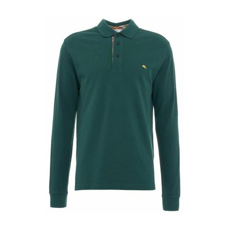 Etro - Pikétröjor - Grön - Herr - Storlek: 3xl, Herr, Storlek: 3XL