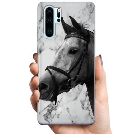 Huawei P30 Pro TPU Matkapuhelimen kuori Hevonen