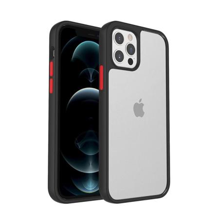 Iphone 12/12 Pro Silikon Skal Mjuk And Stöttåligt