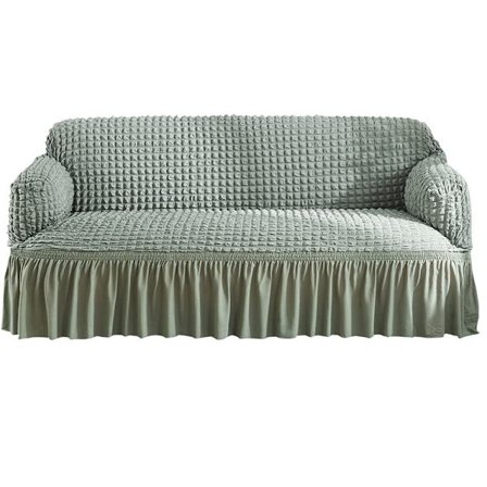 Koreansk blonde sofatrekk all-inclusive seersucker sofatrekk dobbel