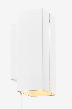 Nordlux - Væglampe Curtiz - Hvid - Væglamper - Fra Homeroom