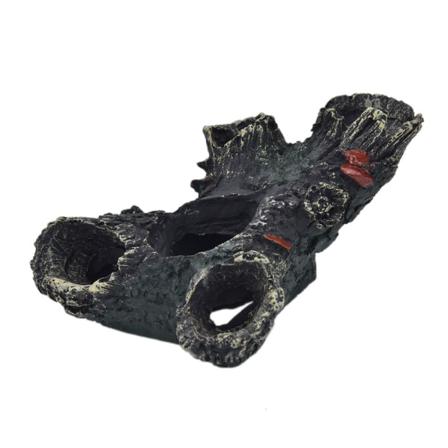 Akvarium Dekoration Trunk Bole Drivved Under Vattnet