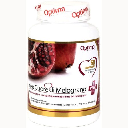 Neo Cuore Di Melograno Plus 60 Compresse 816mg