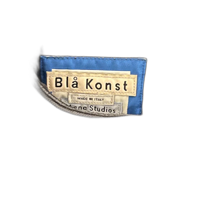 Svarta Acne Studios Blå Konst jeans