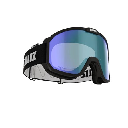 Bliz Rave Nano Optics - Urheilulasit - Bliz - Mustat Goggles - Laskettelulasit