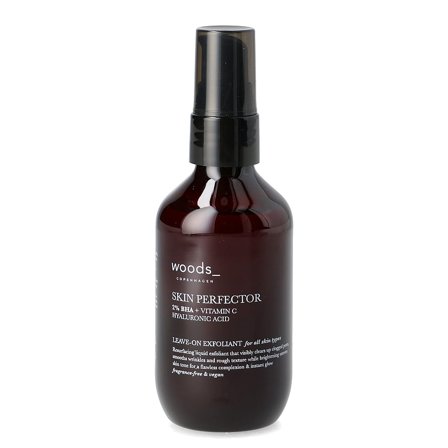 Woods Copenhagen Skin Perfector 2% BHA 100 ml, Skincare, Ansigtspleje, Serum