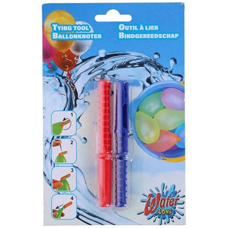 Ballongbindeverktøy i 2-pakning - for rask og enkel ballongbinding