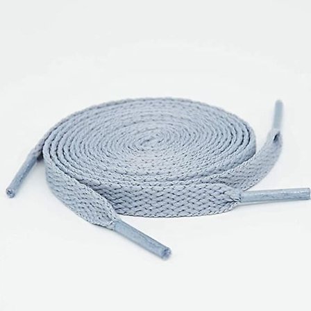 2 par platta skosnören sportskosnören för sportskor, platta skor, 102 cm korallblå