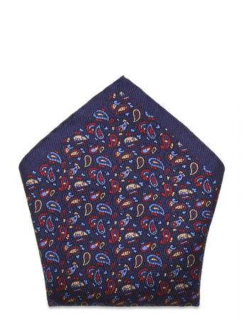 Pocket Square Lommetørkle Blå Amanda Christensen