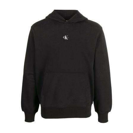 Calvin Klein Jeans, Hoodies Zwart, Heren, Maat:L
