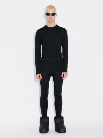 Holzweiler Men's Tryvann Tights - Black - Men's - XXL