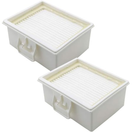 2-pack HEPA-filter BBZ156HF för Bosch GL-40 GL-10 dammsugare 00576833