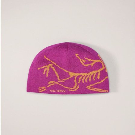 Arc'teryx Bird Head Toque -pipo, syvänroosa merinovillainen neulottu talvipipo, unisex