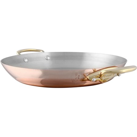 Mauviel M’150b Eggepanne i kobber, 16 cm.