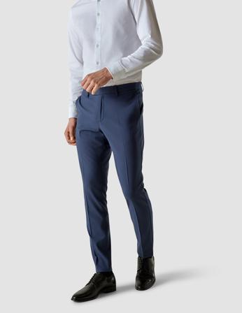 Essential Suit Pants Regular Marineblå | SHAPING NEW TOMORROW Marineblå / 32 / 32