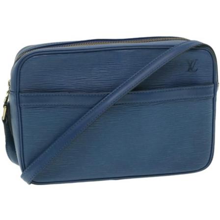 Louis Vuitton Vintage, Pre-owned Shoulder Bag Blauw, Dames, Maat:ONE Size