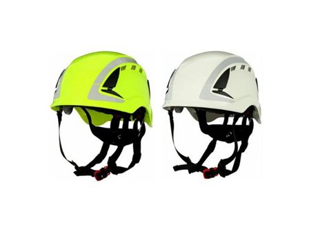 3M Skyddshjälm SecureFit X5000 hi-vis - Lyreco - Skyddsutrustning - Huvudskydd - Hjälmar