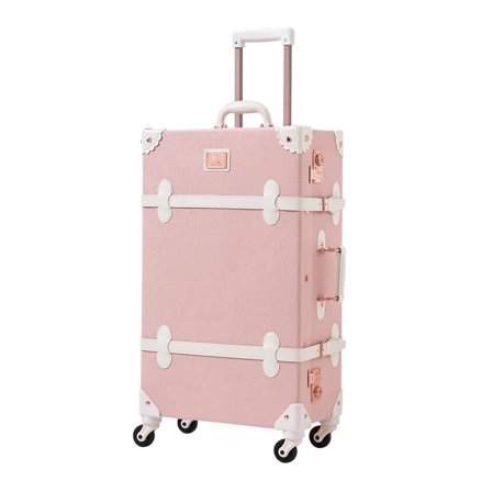 Uniwalker Koffert Retro Rosa 24"