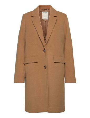 Coats Woven Brown Esprit Casual