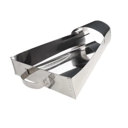 Pommes Frites Spade Multifunktionell Lättanvänd Chips Skopa för Kök Popcorn