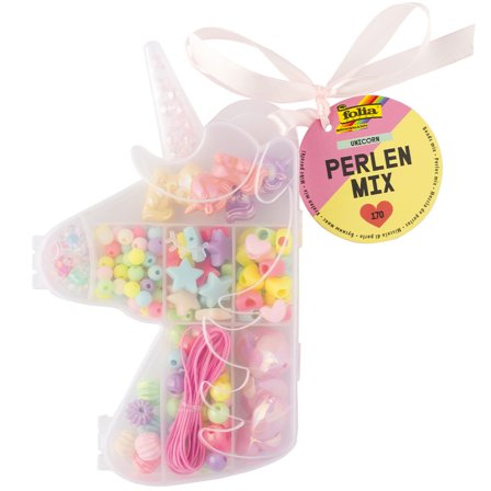 Folia Parels Set Eenhoorn Mix 170-pack