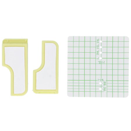 Sting Guide Kit Posisjoneringsplatefester for håndarbeid, søm og sytilbehør