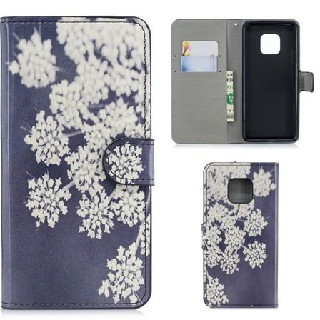 Plånboksfodral Huawei Mate 20 Pro - Små Blommor