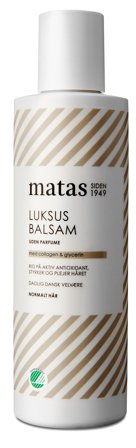 3 for 2 - Matas Striber Luksus Balsam til Normalt Hår Uden Parfume 250 ml, Hår, Shampoo & Hårpleje, Balsam