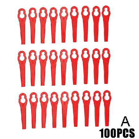 Einhell Trimmer Reservedele - 100 stk. Plastik Kantklipper Tilbehør til Haven