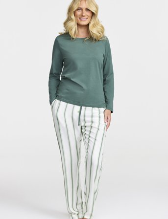 Damella of Sweden Pyjamas - Green - XL