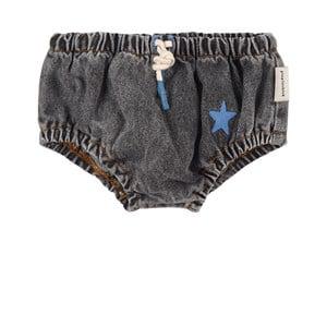 Piupiuchick Black Denim Bloomers - Underwear - 24 months - Black