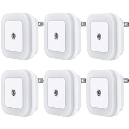 Dusk til daggry, 6 sæt LED optisk kontrol induktionslampe med S