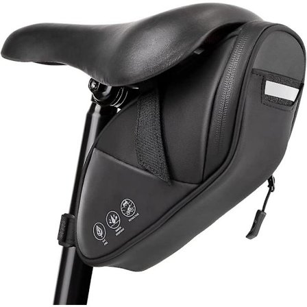 Sykkelsetevesker, Vanntett Reflekterende Vanntett Setevesker For Sykkel - Under Sete Sykkelseteveske 1,5l