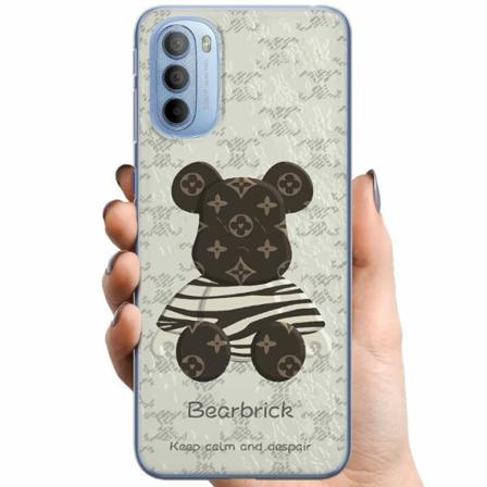 Motorola Moto G31 Tpu Mobilskal Brown Bear