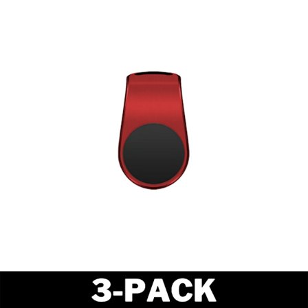 Universal Magnetisk Mobilhållare till Bil Röd