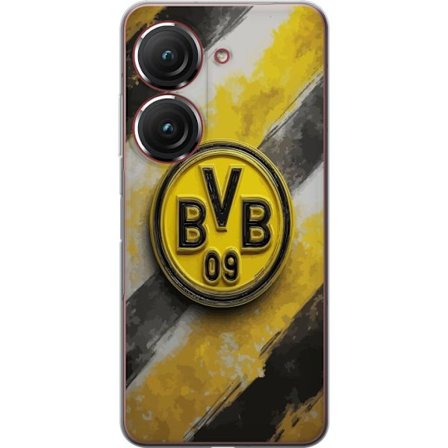 Yhteensopiva Puhelinkuori Asus Asus Zenfone 9 Värikäs abstrakti palapelikuvio, joka symboloi yhteisöllisyyttä, monimuotoisuutta ja luovuutta moder