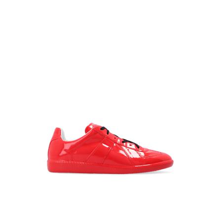 Maison Margiela Replica varnished leather Sko Rød, Herre, Størrelse: 41 EU