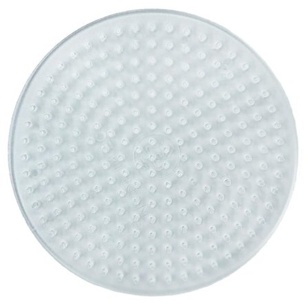 Pärlplatta rund 9cm diameter - Lyreco - Skola och förskola - Hobbymaterial - Nabbipärlor - Rörpärlor