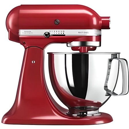 Kitchenaid ARTISAN RED EMPIRE bakverksrobot 4,8L - 5KSM125EER