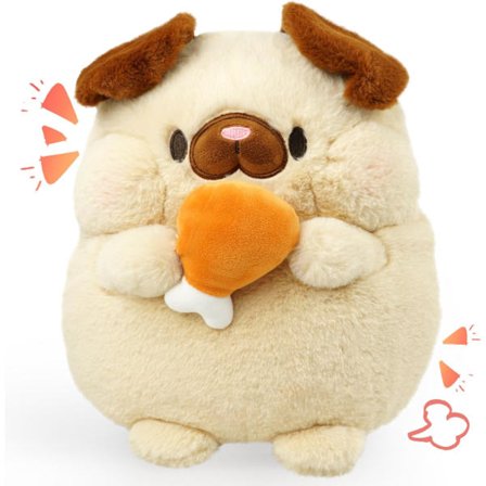 Mjukdjur Hund - Gosedjur Hund, Fluffiga Leksaker Första Gosedjuret