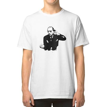 Igor Stravinsky Klassisk kompositör porträtt T-shirt S