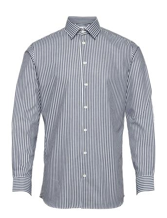 Slhslimethan Shirt Ls Classic Blue Selected Homme