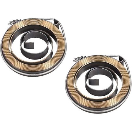 Borrmaskin fjäder, hylsa matning returfjäder montering, 1540mm lång, 55 X 10 X 0.8mm 2 st