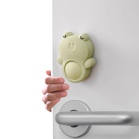 Barnvänlig Vindtät Dörrstopp för Ökad Säkerhet och Stabilitet