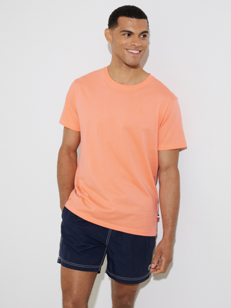 Jean Paul - Eliot t-skjorte - Herre - Oransje - T-skjorter & Piqué - XXXL